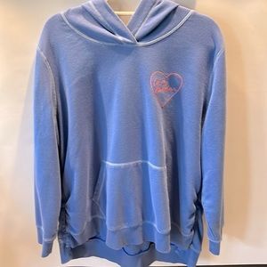 Long sleeve hoodie